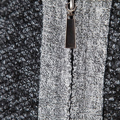 Men’s Wool Blend Jacket for Winter Casual Wear