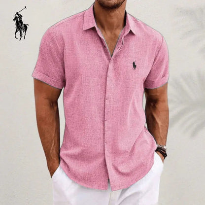 Ralph Lauren Elegant Linen Cotton Shirt