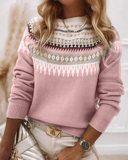 Women’s Merino Knit Jumper for Winter