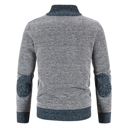 Men’s Wool Blend Jacket for Winter Casual Wear