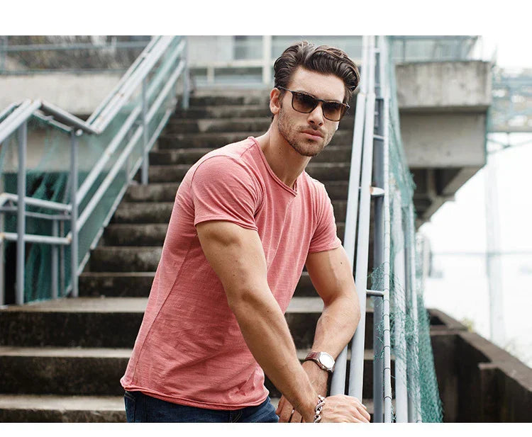 Men’s Casual T-Shirt | Short Sleeve