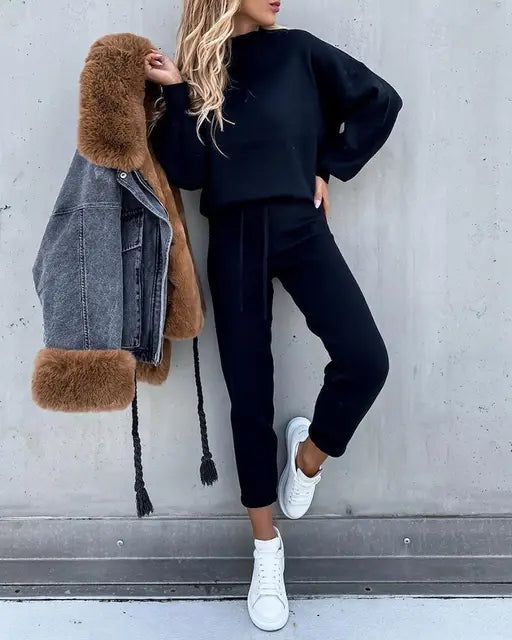 Women’s Loungewear Co-ord Set | Tracksuit