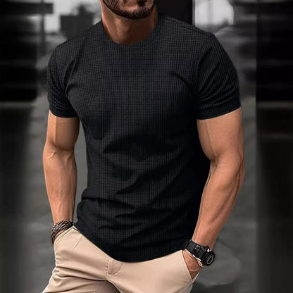 Men’s Tight T-Shirt | Short Sleeve